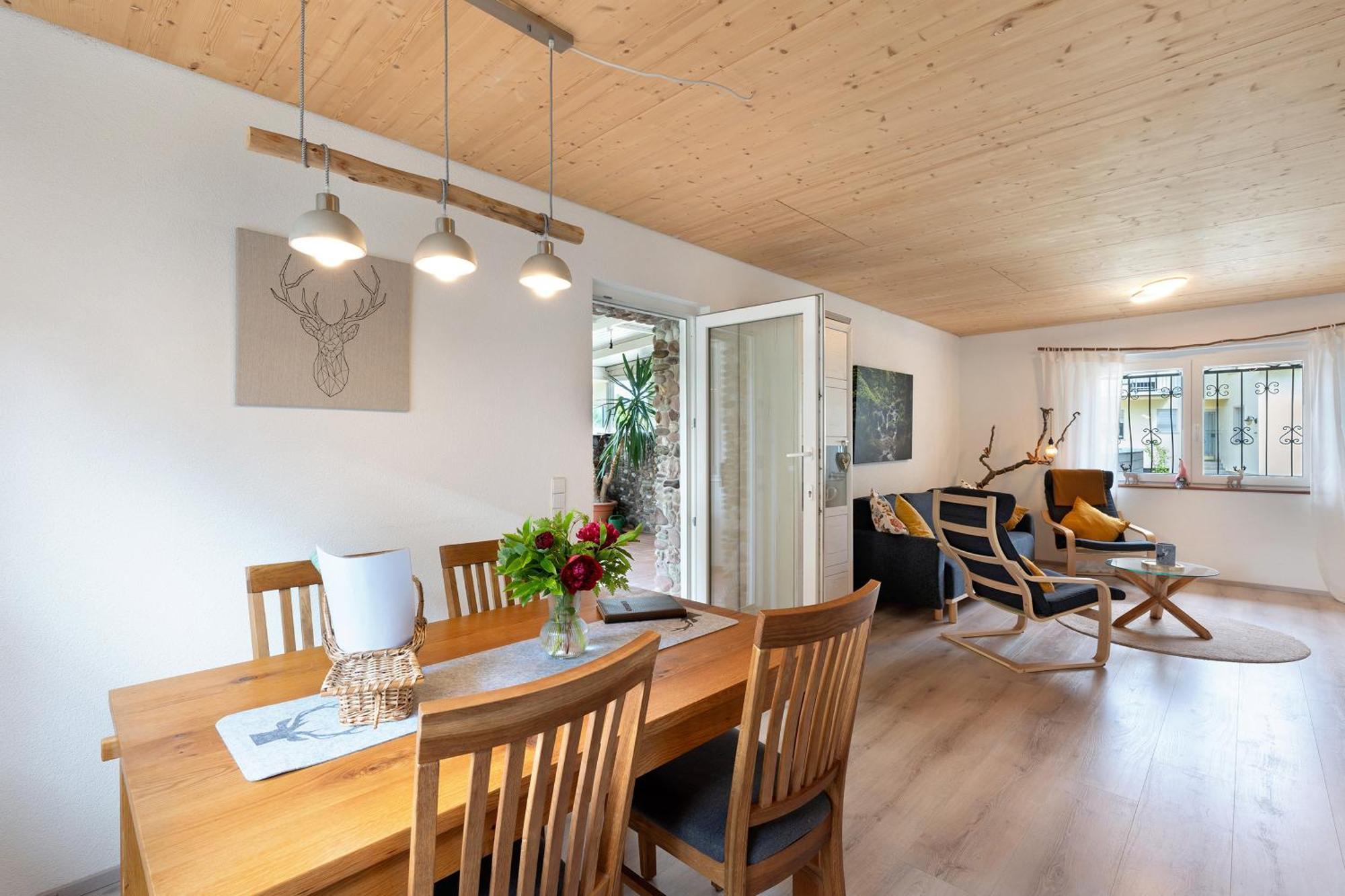 Ferienhaus Schwarzwaldheimat Bühl Exteriér fotografie